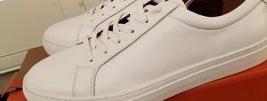 New republic white sneakers